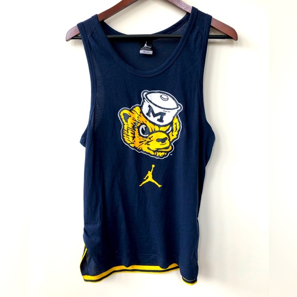 Jordan University of Michigan Tank Top - Picture 1 of 5
